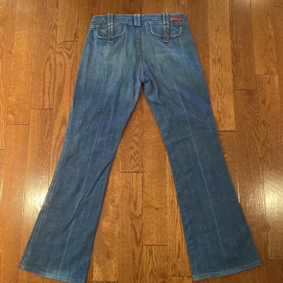 Citizens of humanity size 26.  Hemmed Inseam 29 in. Outseam 37. - Picture 4 of 4